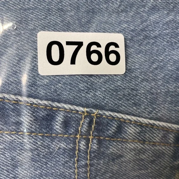 Levis Jeans Mens 36x29 Blue 501 ST Straight Leg Button Fly Denim - Picture 13 of 13